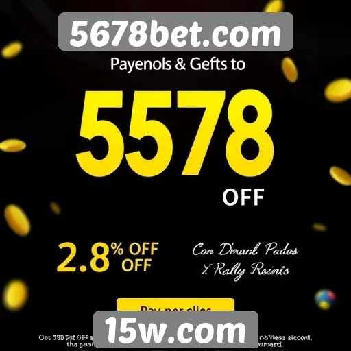 Novas promoções exclusivas da 5678bet