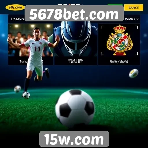 Tipos de jogos disponíveis no 5678bet.com